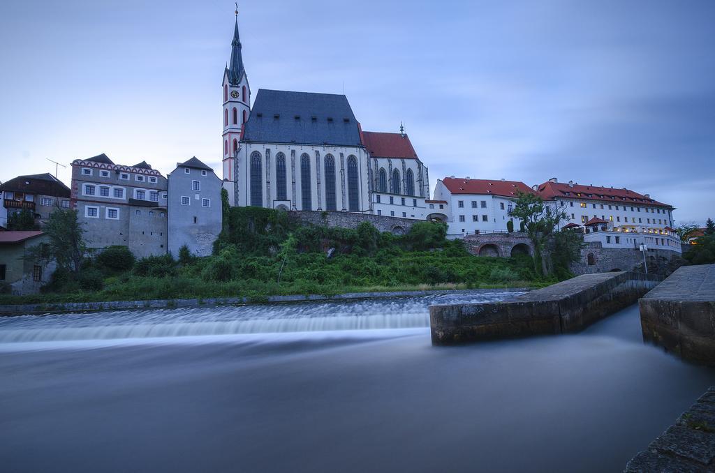 Penzion Globus Český Krumlov Extérieur photo
